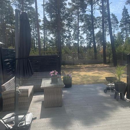 Nyrenoverad Laegenhet Åhus Exterior foto