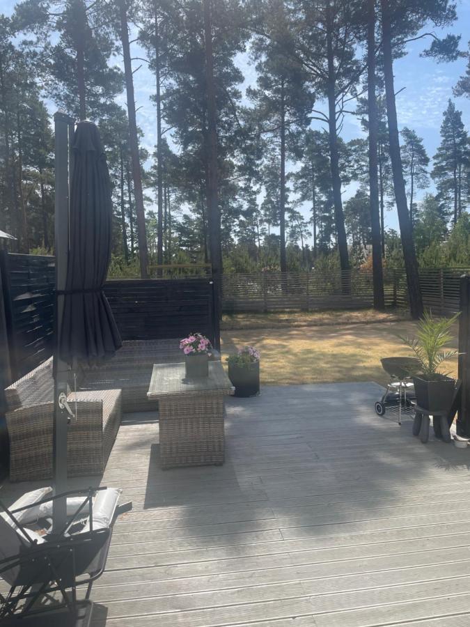 Nyrenoverad Laegenhet Åhus Exterior foto